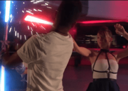 VFX sabres lasers – court métrage LightSaber
