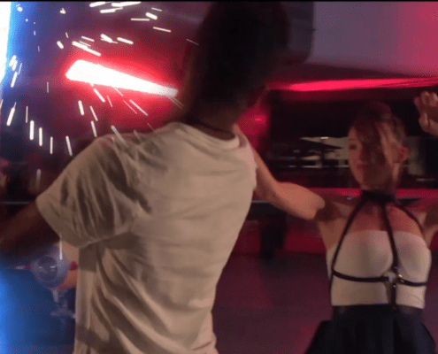 VFX sabres lasers – court métrage LightSaber